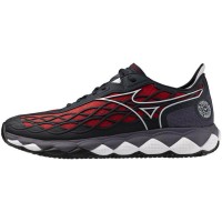 Mizuno Wave Enforce Tour Padel Sneakers Gray White Red