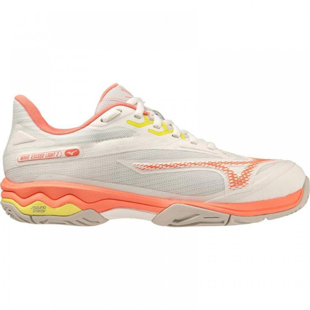 Mizuno Wave Exceed Light 2 AC White Coral Women''s Shoes