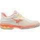 Mizuno Wave Exceed Light 2 AC White Coral Women''s Shoes