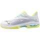 Mizuno Wave Exceed Light 2 Clay White Black Lime Women''s Sneakers