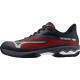 Mizuno Wave Exceed Light 2 Padel Black White Red Sneakers