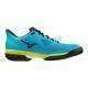 Zapatillas Mizuno Wave Exceed Tour 5 CC Azul Amarillo - Barata Oferta Outlet