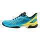 Zapatillas Mizuno Wave Exceed Tour 5 CC Azul Amarillo - Barata Oferta Outlet