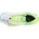 Mizuno Wave Exceed Tour 6 Clay White Black Lime Women''s Sneakers