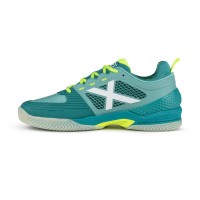 Munich Atomik 37 Blue Turquoise Sneakers