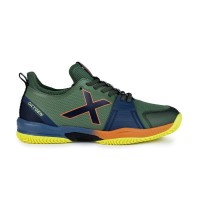 Chaussures Munich Oxygen 46 Vert Bleu Jaune