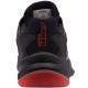 Tenis Nox At10 Lux Preto Vermelho