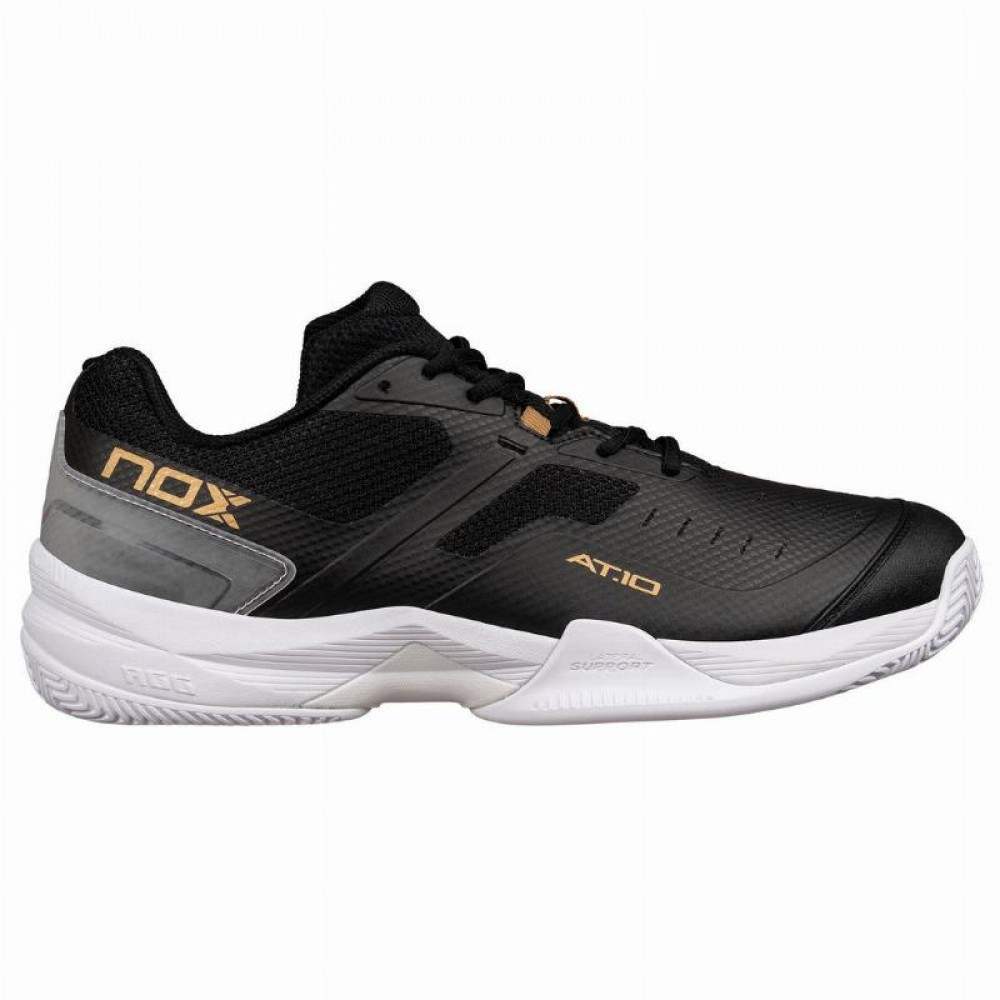 Nox AT10 Pro Black Gold Sneakers