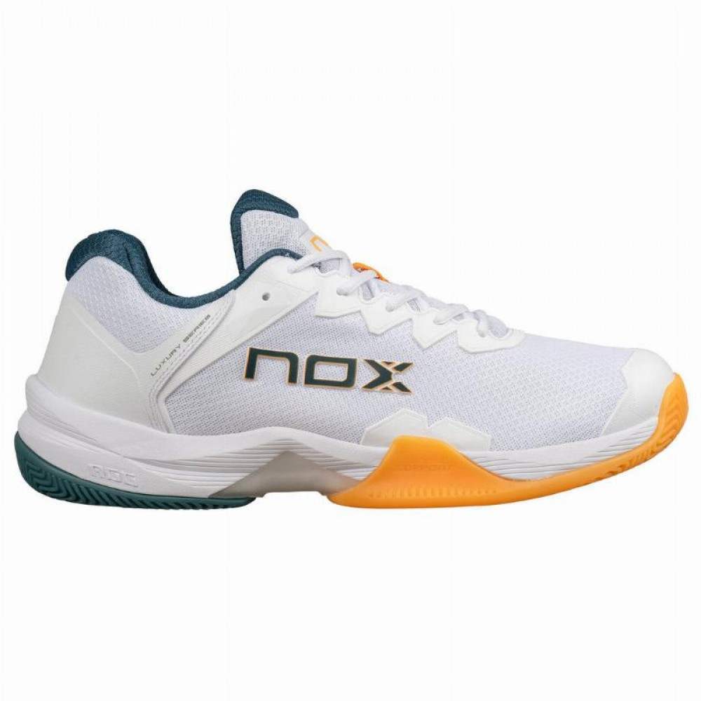 Nox ML10 Hexa Apricot White Sneakers