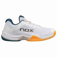 Nox ML10 Hexa Apricot White Sneakers