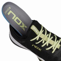 Nox Nerbo Black Lime Sneakers