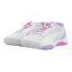 Zapatillas Puma Nova Court Plata Blanco Violeta Mujer