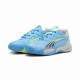 Puma Nova Elite Shoes Blue Yellow Grey