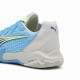 Puma Nova Elite Shoes Blue Yellow Grey