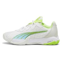 Zapatillas Puma Nova Elite Blanco Azul Verde