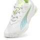 Puma Nova Elite White Blue Green Sneakers