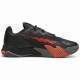 Puma Nova Elite Gris Fonce Noir Rouge Baskets