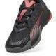 Puma Nova Elite Gris Fonce Noir Rouge Baskets