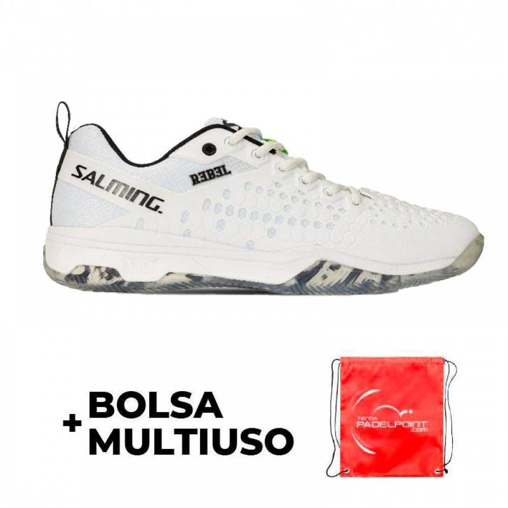 Zapatillas Salming Rebel Blanco - Barata Oferta Outlet