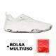 Zapatillas Salming Rebel Blanco Plata Mujer - Barata Oferta Outlet