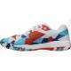 Salming Rebel Camo White Red Blue Shoes