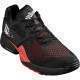 Wilson Bela Tour Shoes Black Red