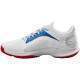 Wilson Hurakn 2.0 White Blue Red Shoes