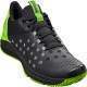 Zapatillas Wilson Hurakn Negro Verde - Barata Oferta Outlet