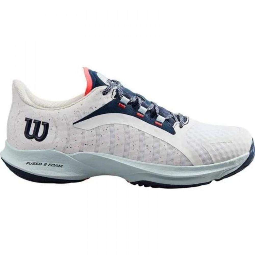 Zapatillas Wilson Hurakn Pro Blanco Azul - Barata Oferta Outlet