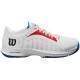 Wilson Hurakn Pro White Red Blue Women''s Shoes