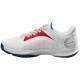 Wilson Hurakn Pro White Red Blue Women''s Shoes