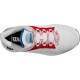 Wilson Hurakn Pro White Red Blue Women''s Shoes