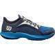 Wilson Hurakn Pro Navy French Blue Shoes