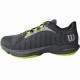 Wilson Hurakn Pro Black Lime Green Shoes