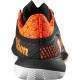 Zapatillas Wilson Kaos Swift 1.5 Clay Negro Naranja - Barata Oferta Outlet