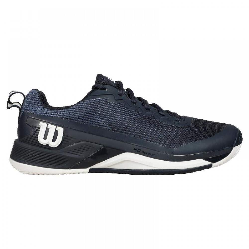 Wilson Rush Pro 4.5 Clay Navy Blue Sneakers