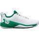 Wilson Rush Pro 4.5 Clay White Green Black Sneakers