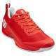 Wilson Rush Pro 4.5 Clay Red White Sneakers