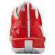 Wilson Rush Pro 4.5 Clay Red White Sneakers