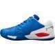 Zapatillas Wilson Rush Pro Ace Clay Azul Blanco Rojo