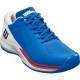 Zapatillas Wilson Rush Pro Ace Clay Azul Blanco Rojo