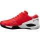 Wilson Rush Pro Ace Clay Red White Black Sneakers