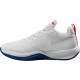 Wilson Rush Pro Lite Blanc Bleu Rouge Baskets